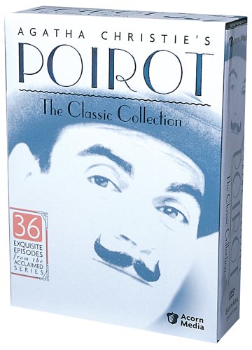 Agatha Christie's Poirot - The Classic Collection used book depot
