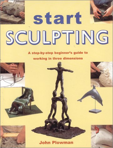 Start Sculpting: A Step-By-Step Beginner's Guide to Working in Three Dimensions used book depot