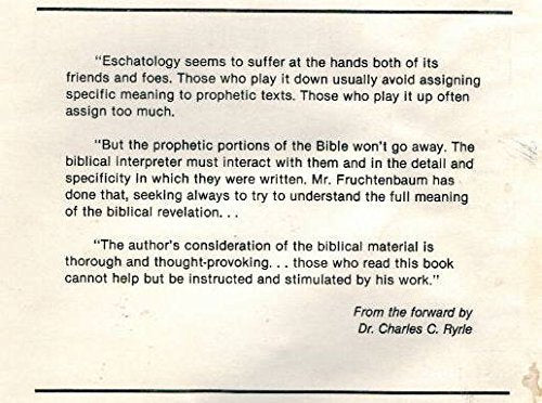 The footsteps of the Messiah: A study of the sequence of prophetic events used book depot