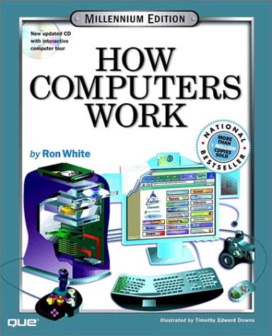 How Computers Work: Millennium Edition (How Computers Work, 5th ed) used book depot