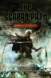 The Scarab Path (Shadows of the Apt, Book 5) used book depot