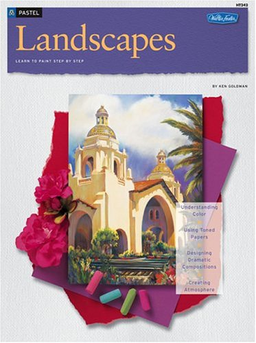 Landscapes in Pastel (HT242) used book depot