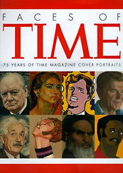 Faces of Time: 75 Years of Time Magazine Cover Portraits used book depot