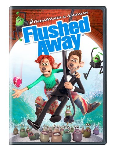 Flushed Away (Full Screen Edition) used book depot