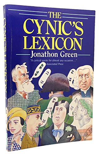 The Cynics Lexicon Green, Jonathon