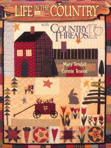 Life in the Country With Country Threads used book depot