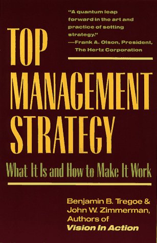 Top Management Strategy: What It Is and How to Make It Work used book depot