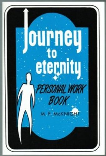 Journey to Eternity: Personal Work Book used book depot