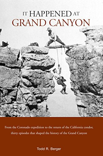 It Happened at Grand Canyon (It Happened In Series)