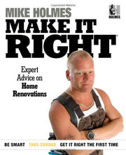 Make It Right: Expert Advice on Home Renovations used book depot