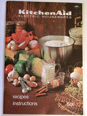 Kitchenaid Stand Mixer Instructions and Recipes used book depot