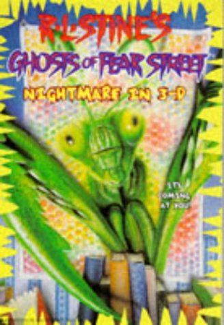 Nightmare in 3-D (Ghosts of Fear Street #4) used book depot