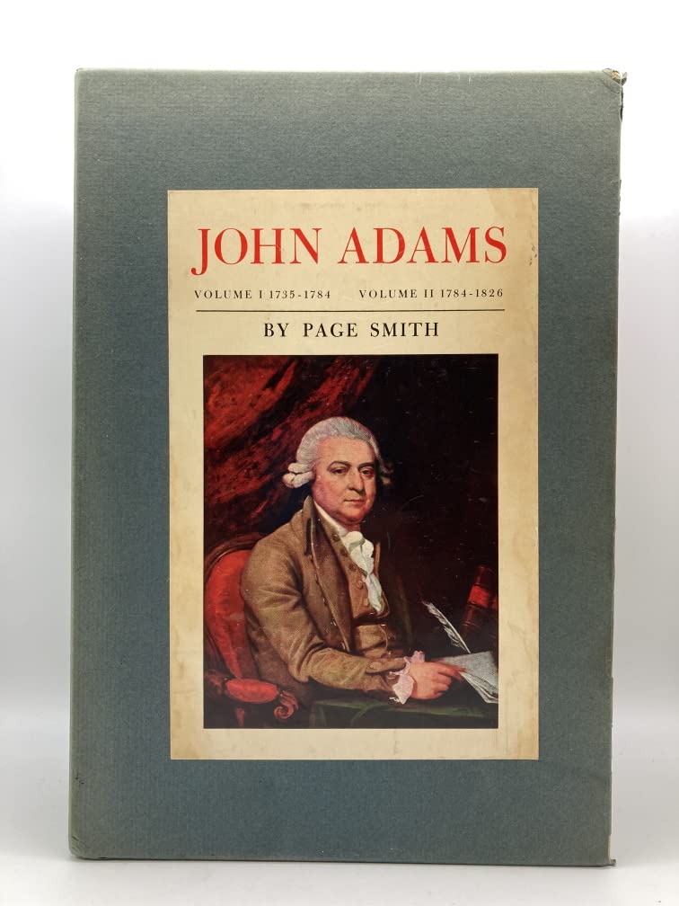 John Adams (2 Volume Set) used book depot