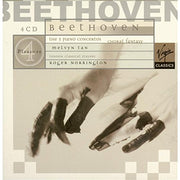 Beethoven: The 5 Piano Concertos / Choral Fantasy - Melvyn Tan / Roger Norrington / London Classical Players used book depot