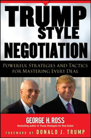 Trump-Style Negotiation: Powerful Strategies and Tactics for Mastering Every Deal used book depot