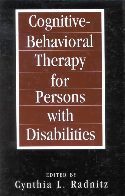 Cognitive-Behavioral Therapies for Persons with Disabilities (New Directions in Cognitive-Behavior Therapy) used book depot