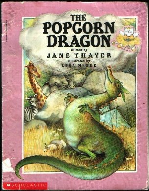 Popcorn Dragon used book depot