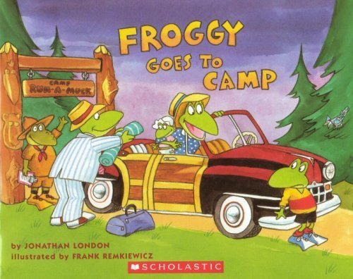 Froggy Books: Froggy Goes to Camp