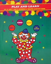 * PLAY AND LEARN ACT. BOOK used book depot