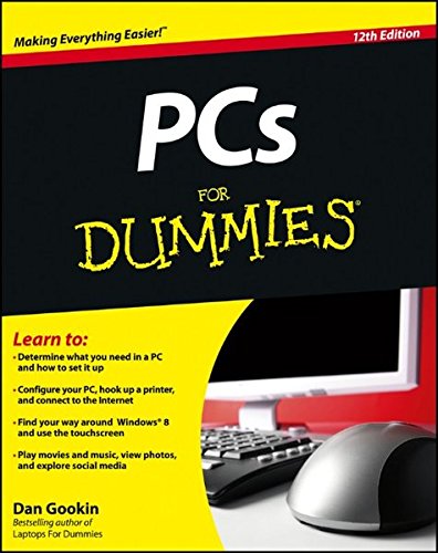 PCs For Dummies Gookin, Dan
