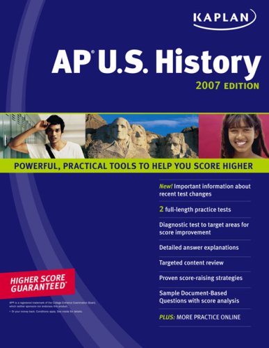 Kaplan AP U.S. History 2007 Edition