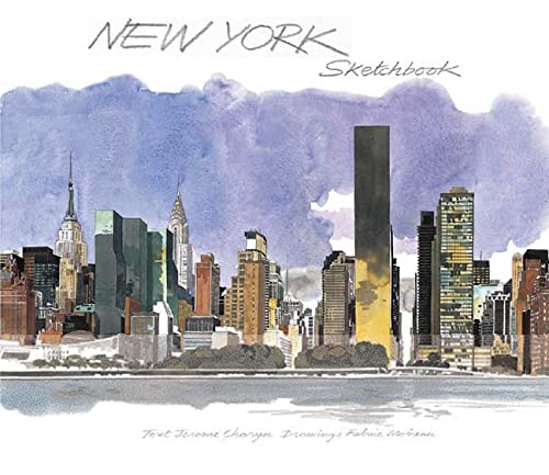 New York Sketchbook Sketchbooks Jerome Charym and Fabrice Moireau