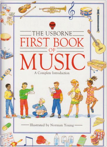 The Usborne First Book of Music used book depot