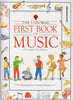 The Usborne First Book of Music Danes, Emma; Marks, Anthony and Young, Norman