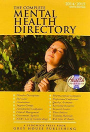 The Complete Mental Health Directory 2014/2015: A Comprehensive Source Book for Professionals and Individuals