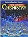 Modern Chemistry : Teachers Solution Manual Holt, Rinehart, and Winston, Inc