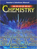 Modern Chemistry : Teachers Solution Manual Holt, Rinehart, and Winston, Inc