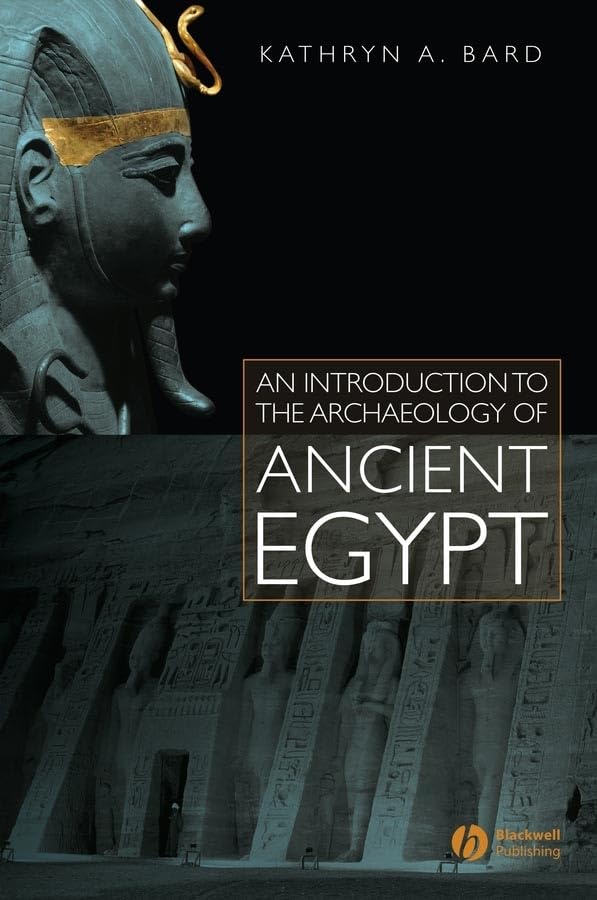 An Introduction to the Archaeology of Ancient Egypt used book depot