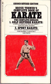Bruce Tegne r's Complete Book of Karate used book depot