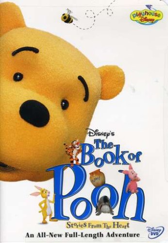 The Book of Pooh - Stories From the Heart [DVD] used book depot