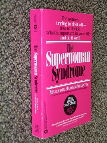 Superwoman Syndrome used book depot