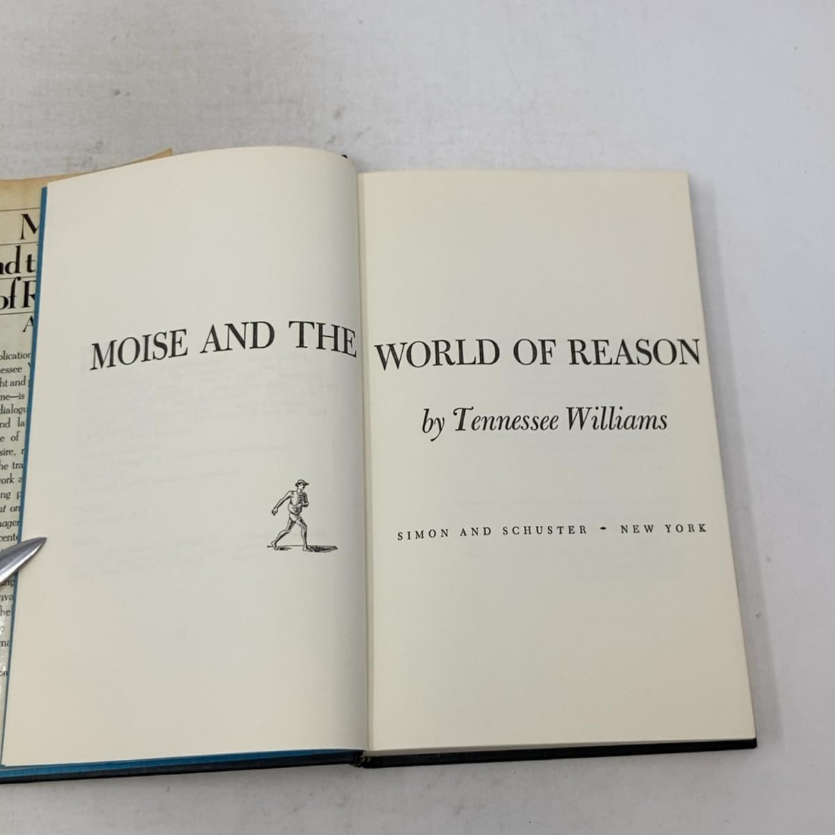 Moise and the World of Reason