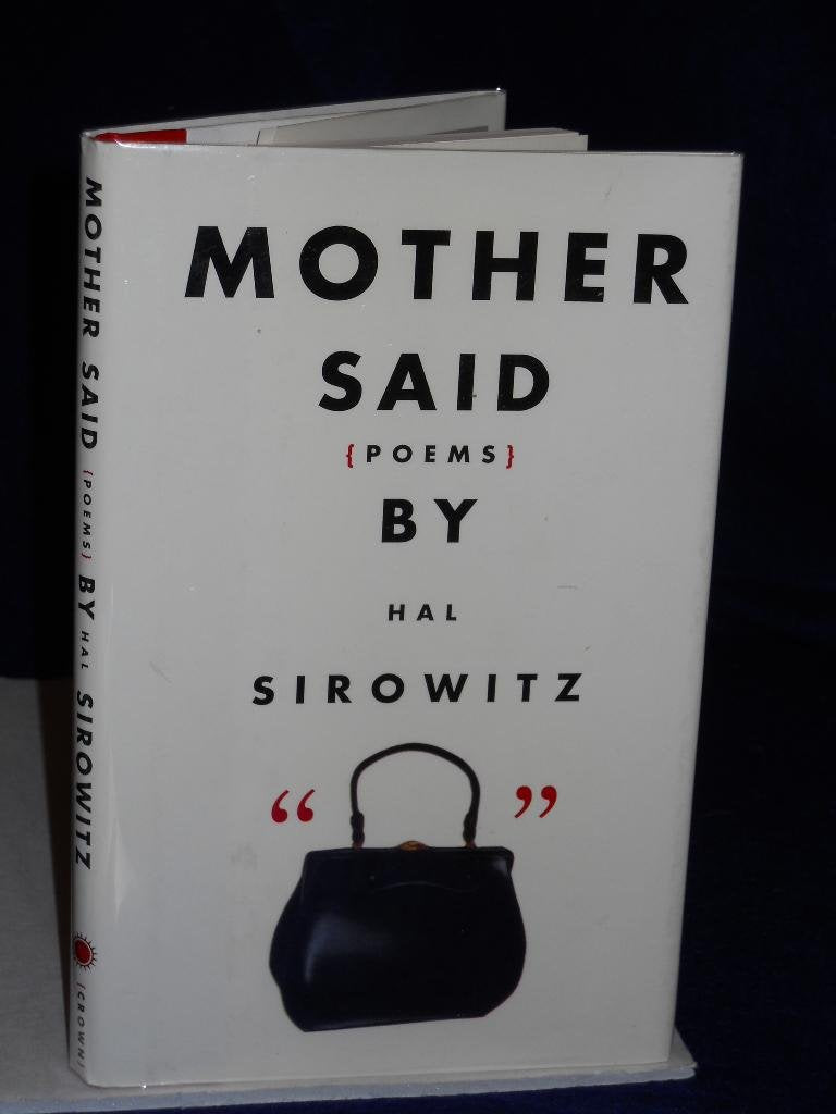 Mother Said: Poems used book depot