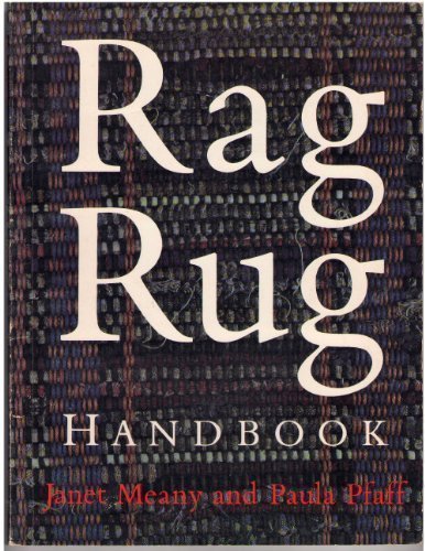 Rag Rug Handbook used book depot