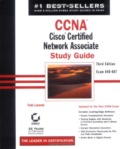 CCNA: Cisco Certified Network Associate Study Guide, Third Edition used book depot