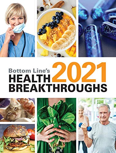 Bottom Line's Health Breakthroughs 2021 used book depot
