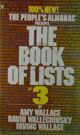 The People's almanac #3 used book depot