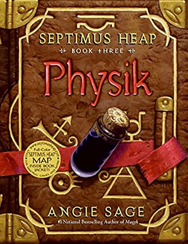 Physik Septimus Heap, Book 3 [Hardcover] Sage, Angie and Zug, Mark