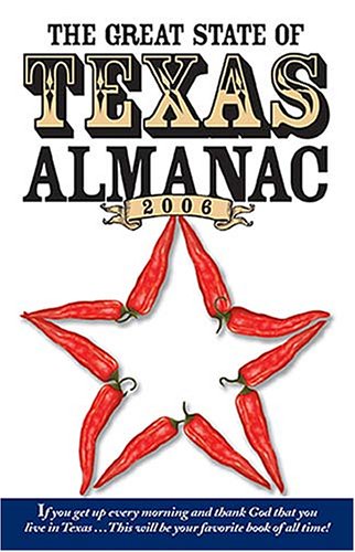 Great State of Texas Almanac 2006 used book depot