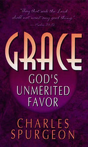 Grace: Gods Unmerited Favor used book depot