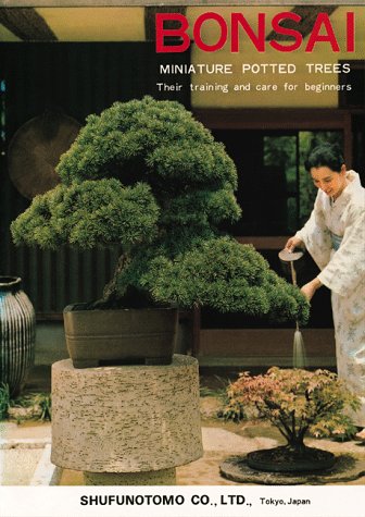 Bonsai: Miniature Potted Trees used book depot