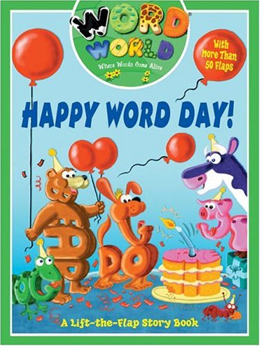 Word World: Happy Word Day Luther, Jacqui Moody