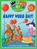 Word World: Happy Word Day Luther, Jacqui Moody