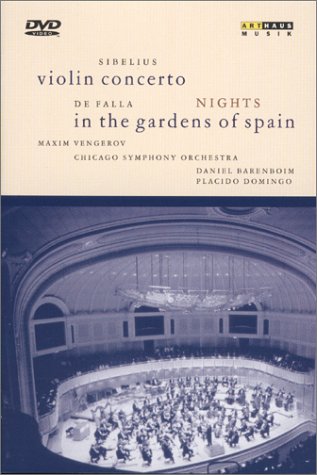 Sibelius - Violin Concerto /De Falla - Nights in the Gardens of Spain [DVD]