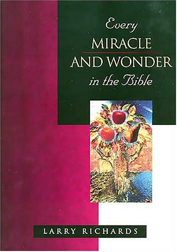 Every Miracle and Wonder in the Bible (Everything in the Bible Series) used book depot
