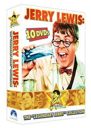 The Legendary Jerry Collection (The Bellboy / Cinderfella / The Delicate Delinquent / The Disorderly Orderly / The Errand Boy / The Family Jewels / The Ladies Man / The Nutty Professor / The used book depot